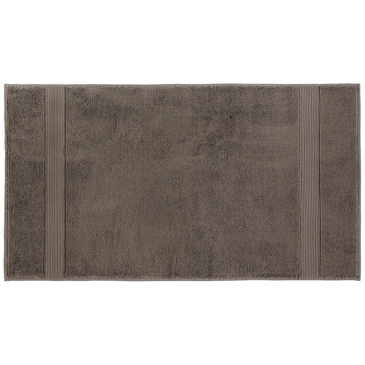 Prosop de baie, L'essentiel Maison, Chicago Bath (70 x 140), Maro inchis - imagine 4
